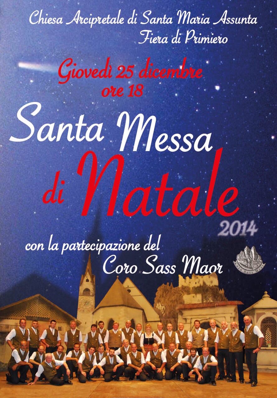 Messa Natale 2014