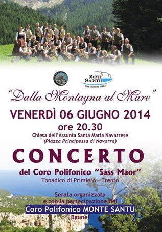 Concerto Sardegna 6-06-2014